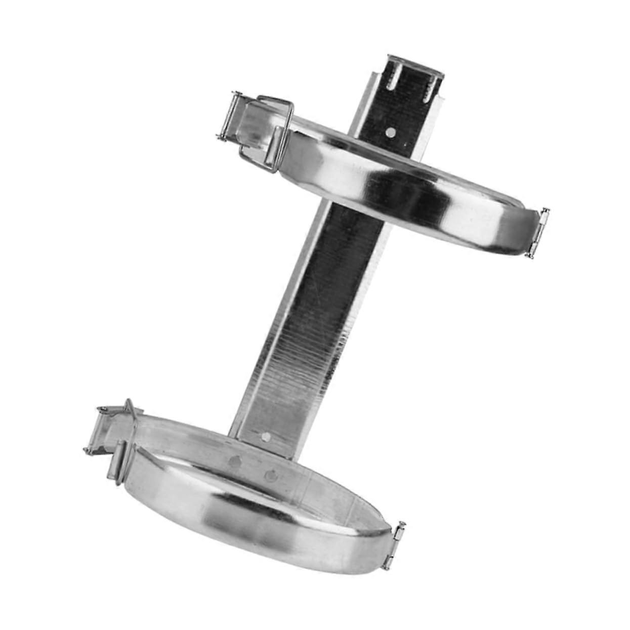 Iron Wall Mounted Fire Extinguisher Holder, Heavy Duty Bracket with Easy Installation and Secure Mount