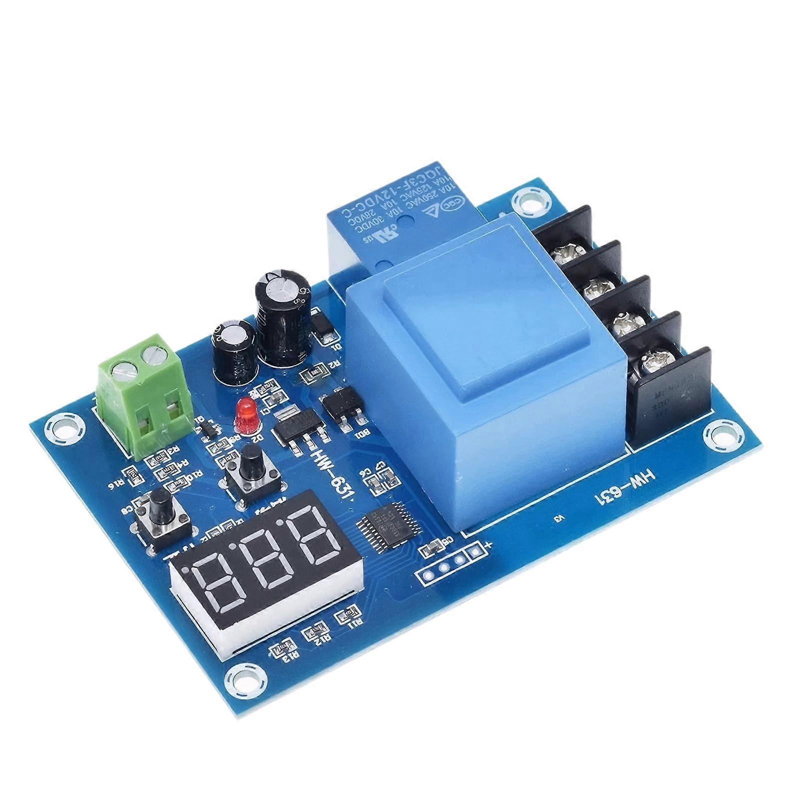 Lithium Battery Charging Module with Precise Digital Control and Clear Status Display