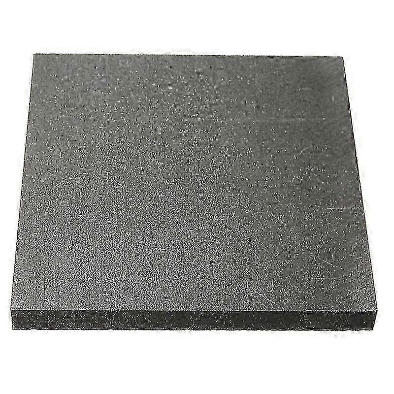 100*100*10mm 99.9% Pure Graphite Block Rectangular Electrode