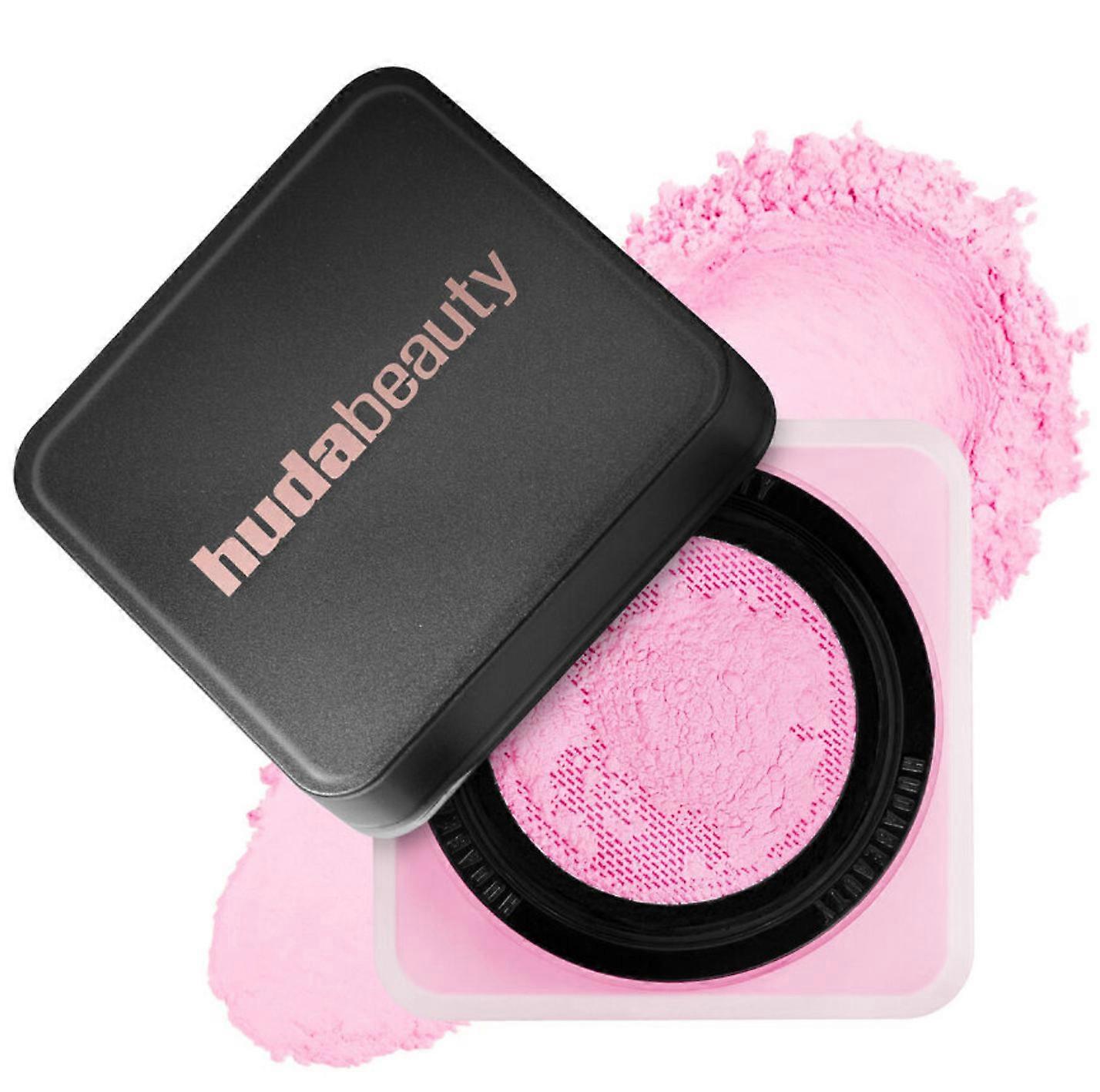 Easy-baking setting powder, semi-transparent setting powder, long-lasting makeup setting.-M