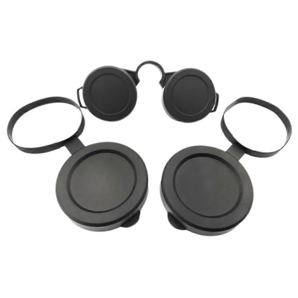 Binoculars Protective Rubber Objective Lens Caps A