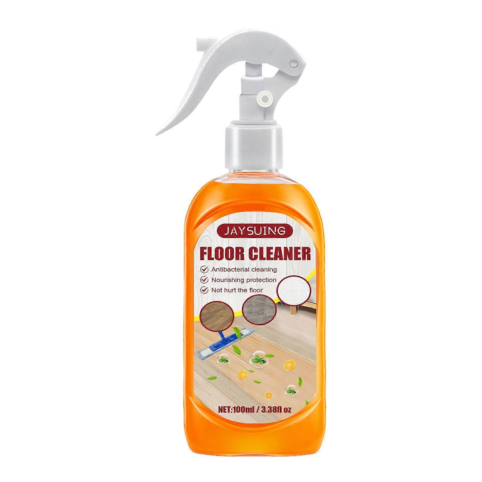 Floor Cleaner Contains Surfactants