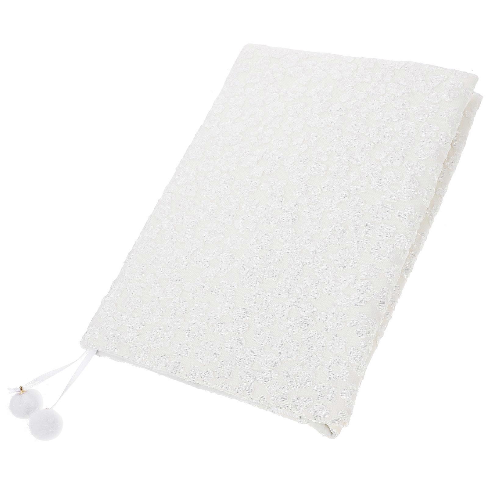 Notebook Protective Book Cover for Book with Decorative Scratch-Proof Ornament