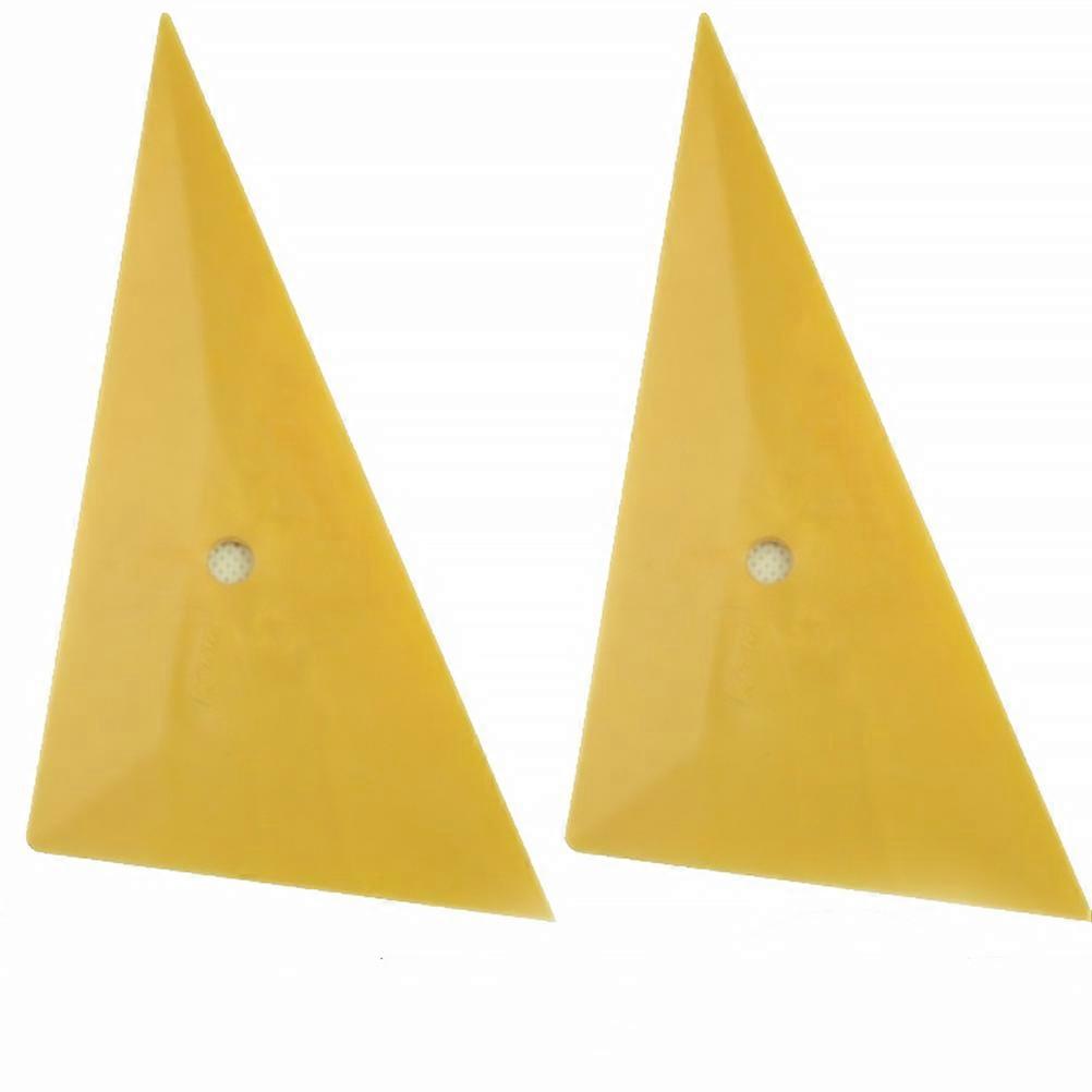 Plastic Auto Foil for Removing Sticker Car Window 4Pcs