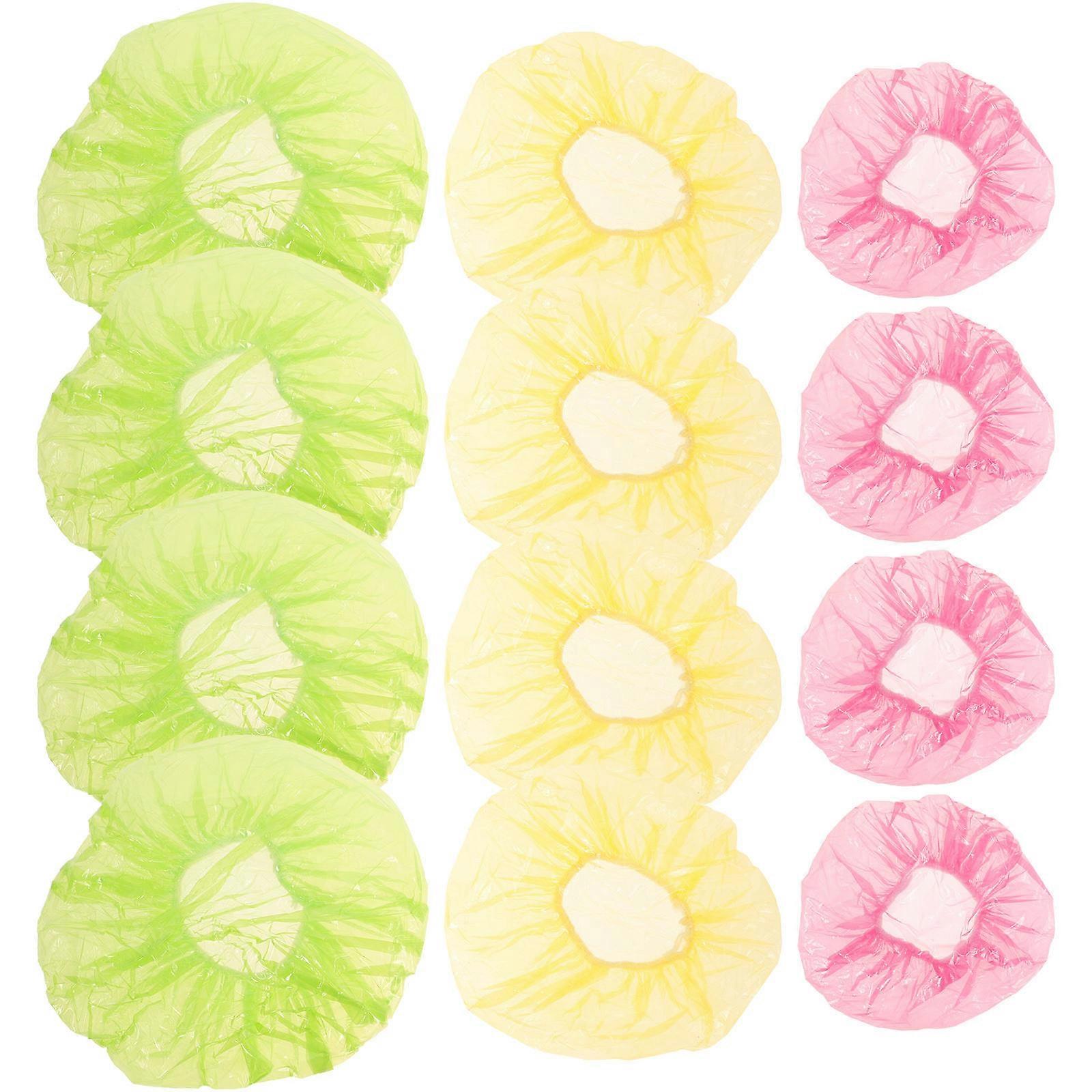 Plastic Covers for Baking Protection 72Pcs Elastic Covers