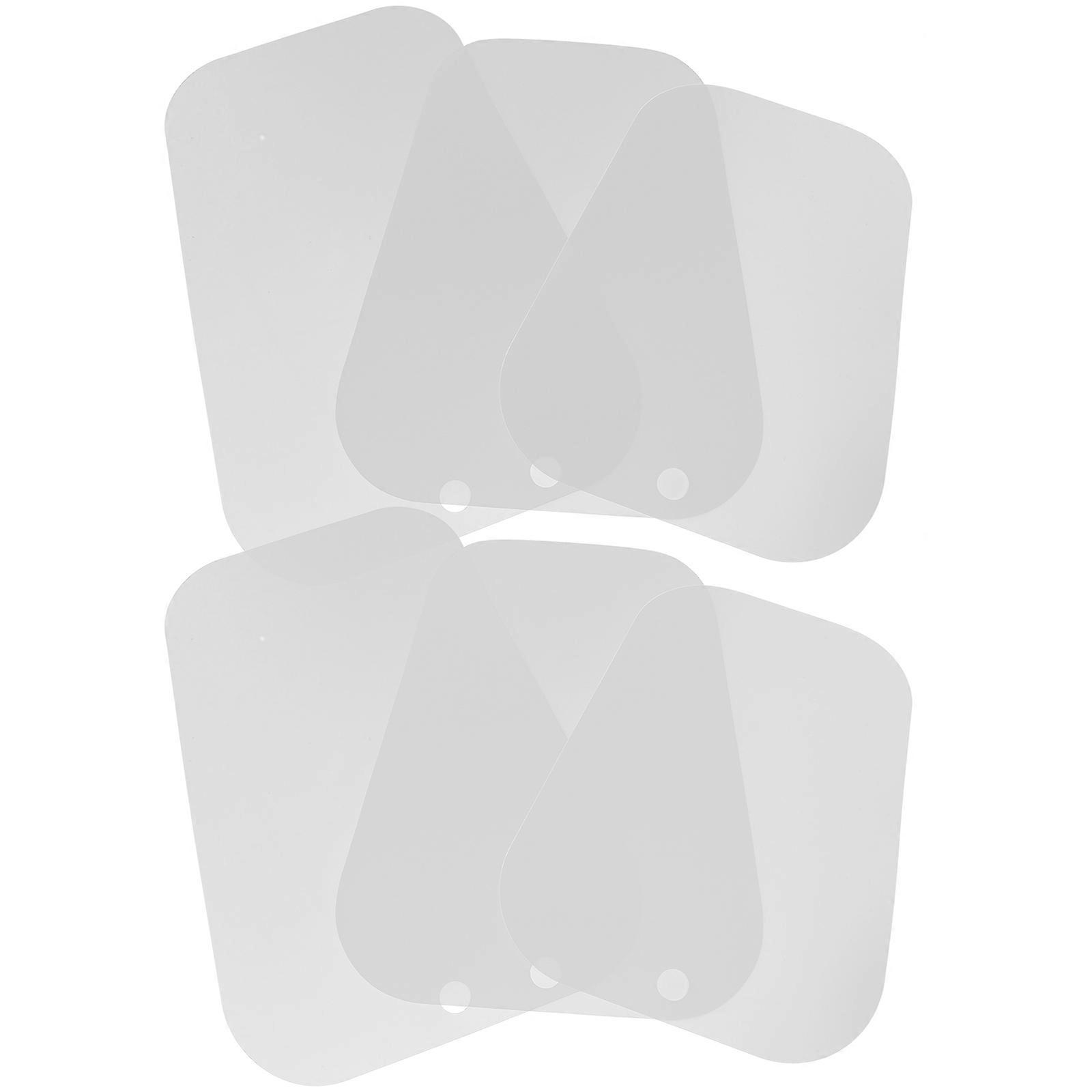 Boot Form Shaper for Tall Boots Plastic Boot Support 12Pairs White