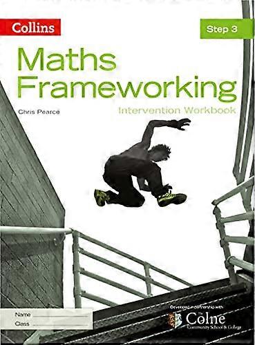 Maths Frameworking - Step 3 Intervention Workbook