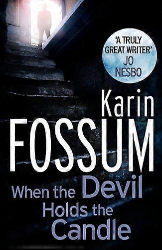 When The Devil Holds The Candle (Inspector Sejer 4)