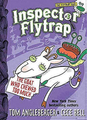 Inspector Flytrap in the Goat Who Chewed Too Much