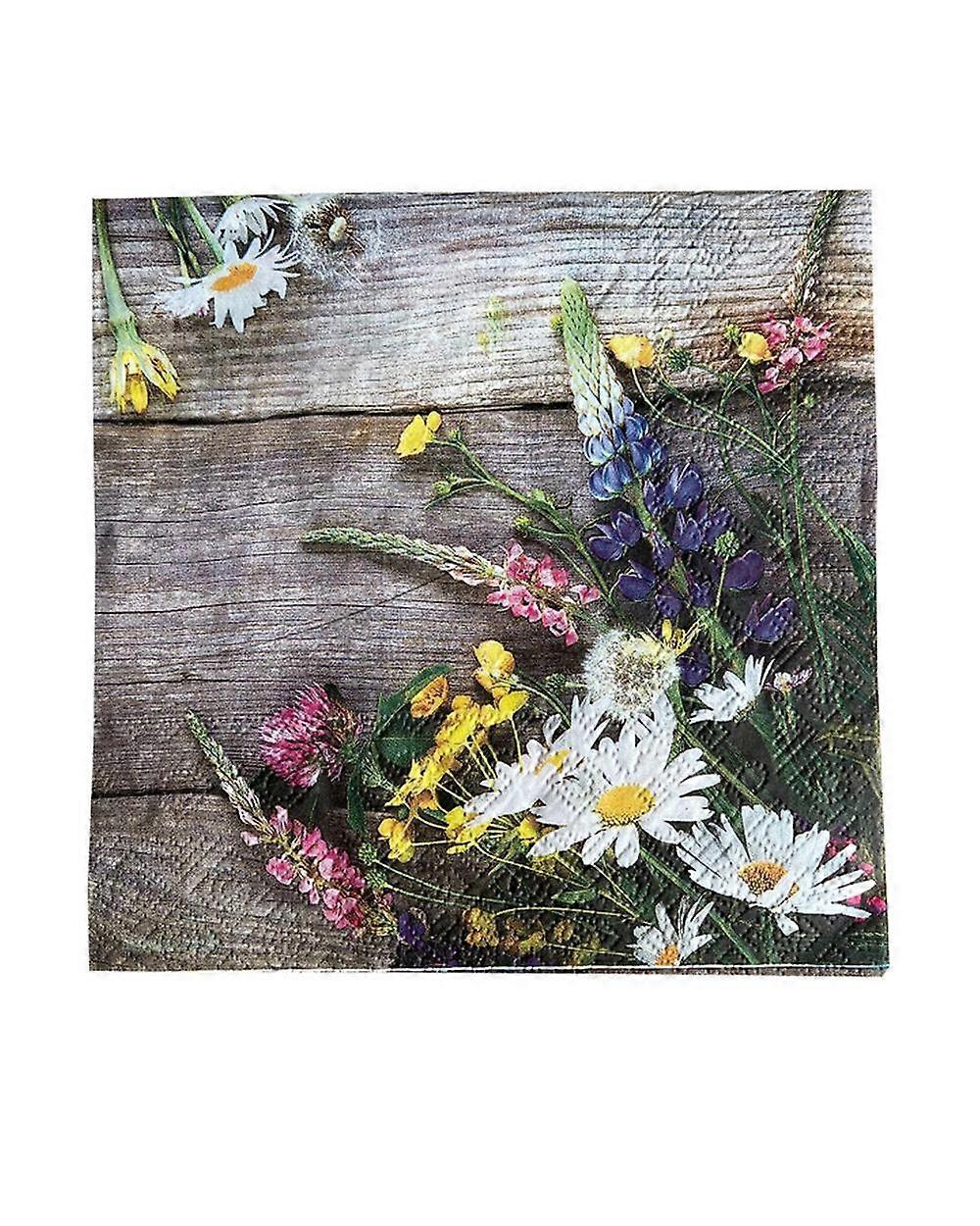 Servietter Sommer 33x33cm