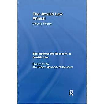 Jewish Law Annual Volume 20 - Taylor & Francis Ltd