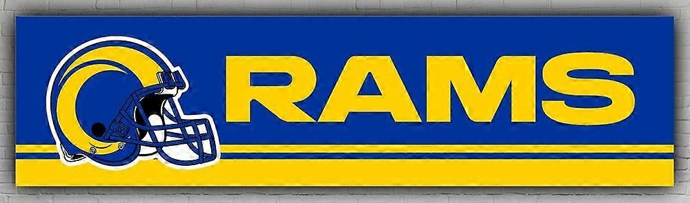 Bannière domicile des Rams HF0098