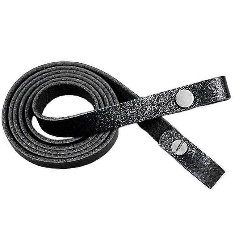 Handmade leather strap kit for binocular and DC camera