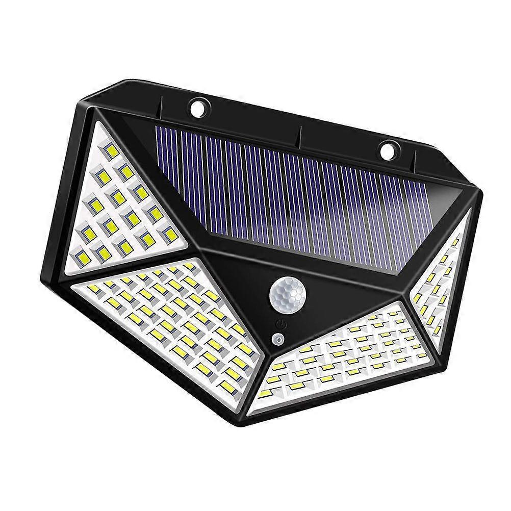 Motion Sensor Wall Light Solar Light for Garden Lighting 6 Units