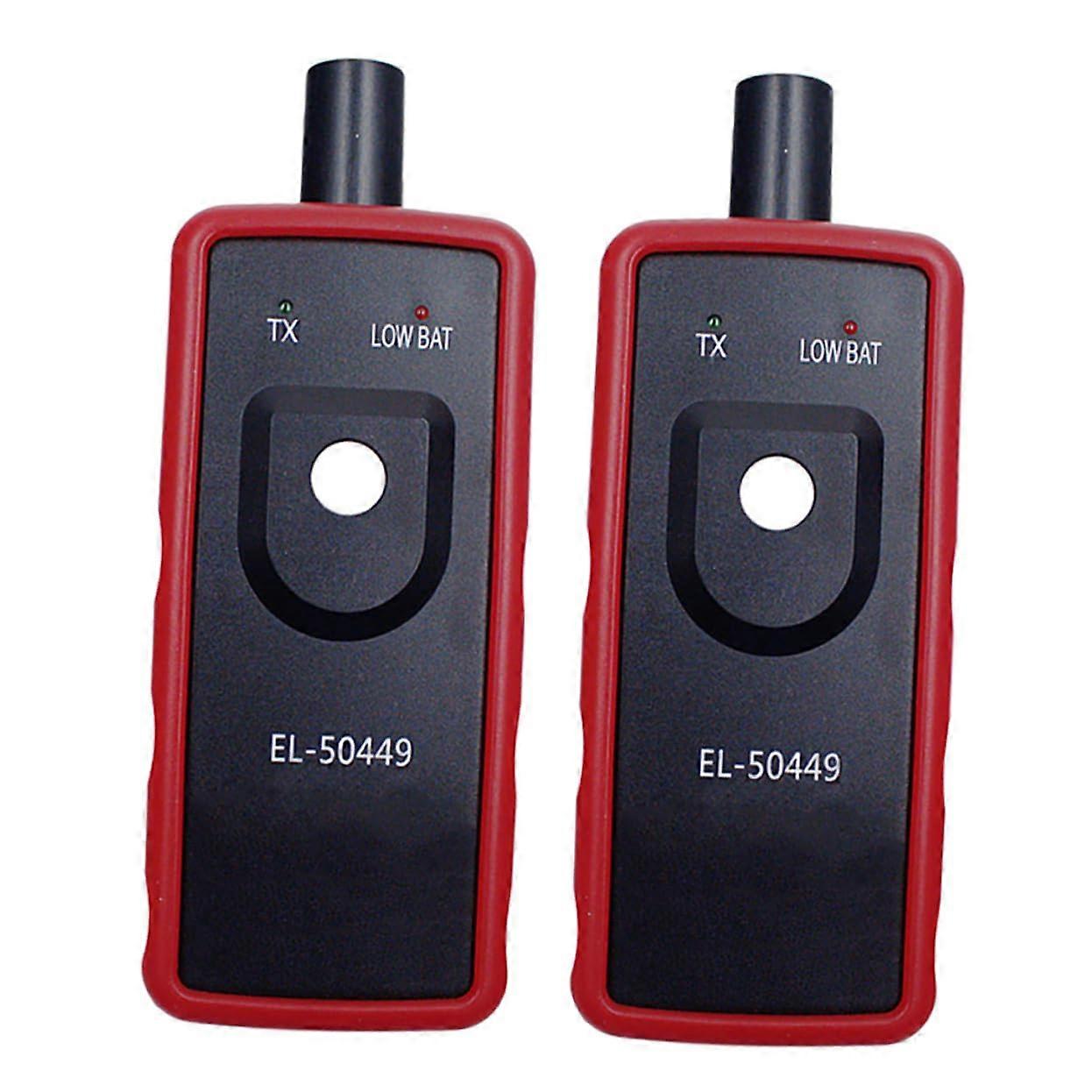 TPMS Reset Tool 2pcs Tire Pressure Sensor Activation Device for Quick Relearn and Easy Programming