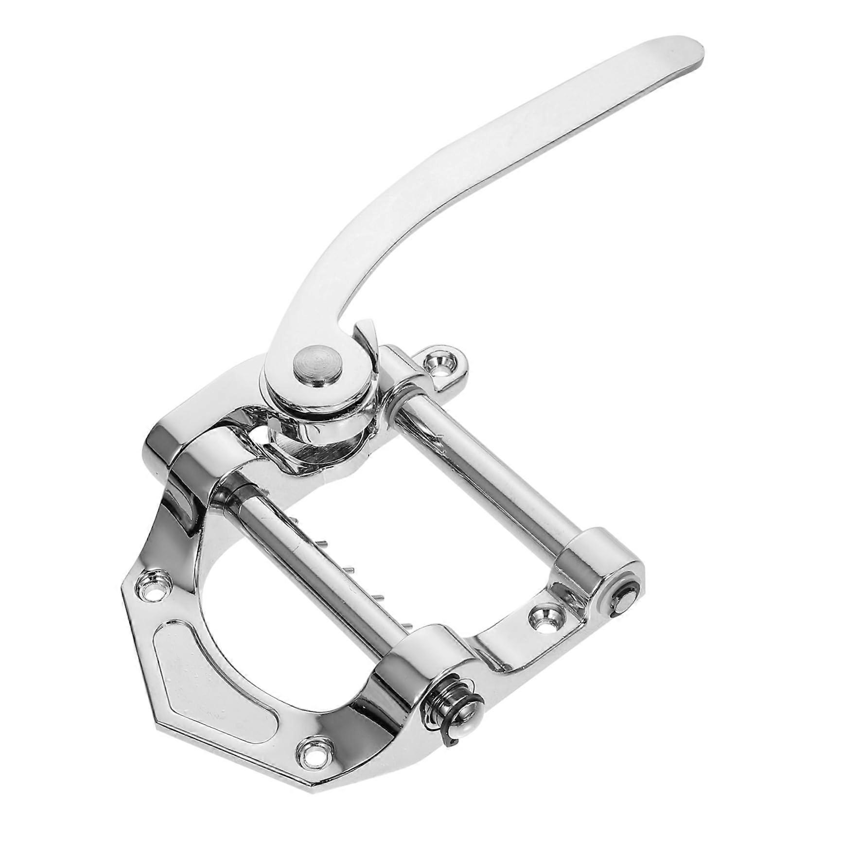 Electric Guitar Tremolo Bridge Saddle Plate Metal Replacement for Improved String Stability