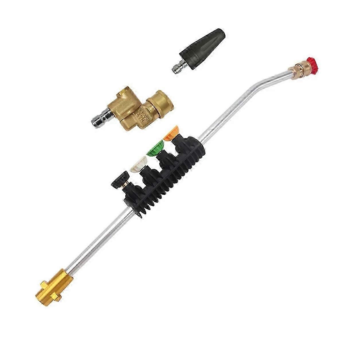 Pressure Washer Metal Wand Tips Compatible with K Models