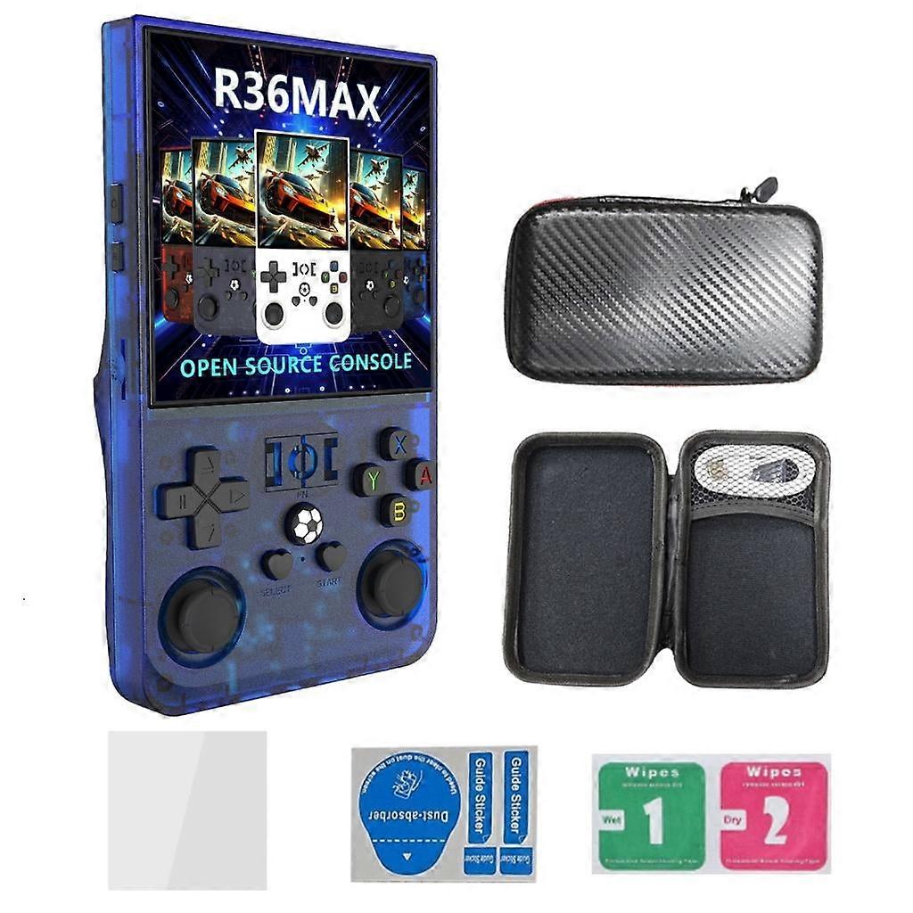 High Capacity R36Max Retro Gaming Device Open Source Multiple Format Support