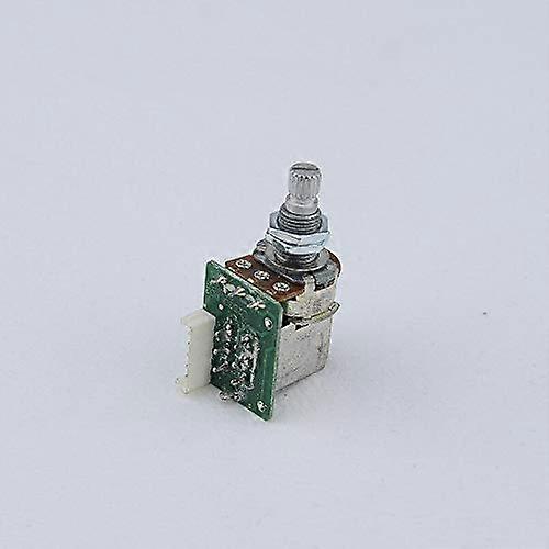 B500K Guitar Push Pull Potentiometer with Circuit Board for Epiphone Standard Smooth Volume Control
