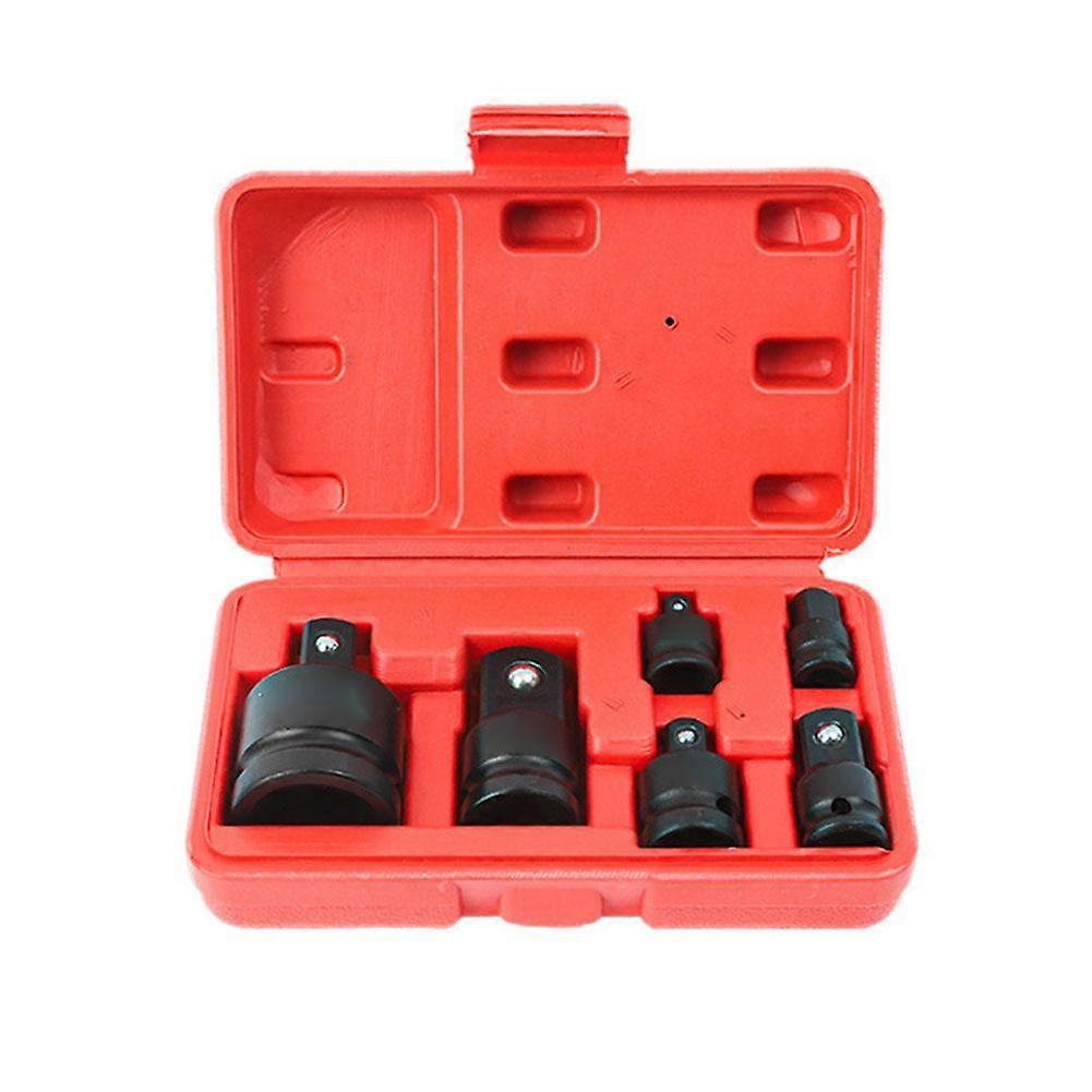 Socket Adapter, 1/2 Pneumatic Socket Adapter, Black Phosphated Adapter, Air Gun Socket Square Adapter