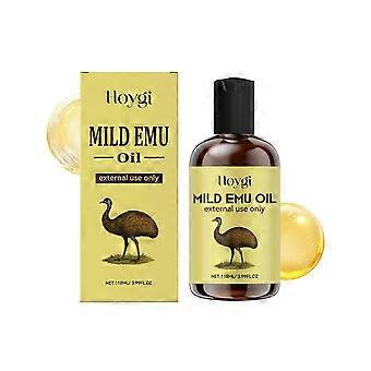 Aceite de emú: aceite esencial nutritivo e hidratante para el cuidado facial, del cabello seco y del cuerpo.