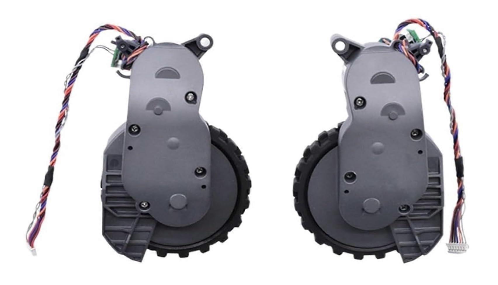 Vacuum Wheels Matched Left Right Pair for Roborock S5 Max S6 MaxV S7 E4 E5 Pro Ultra