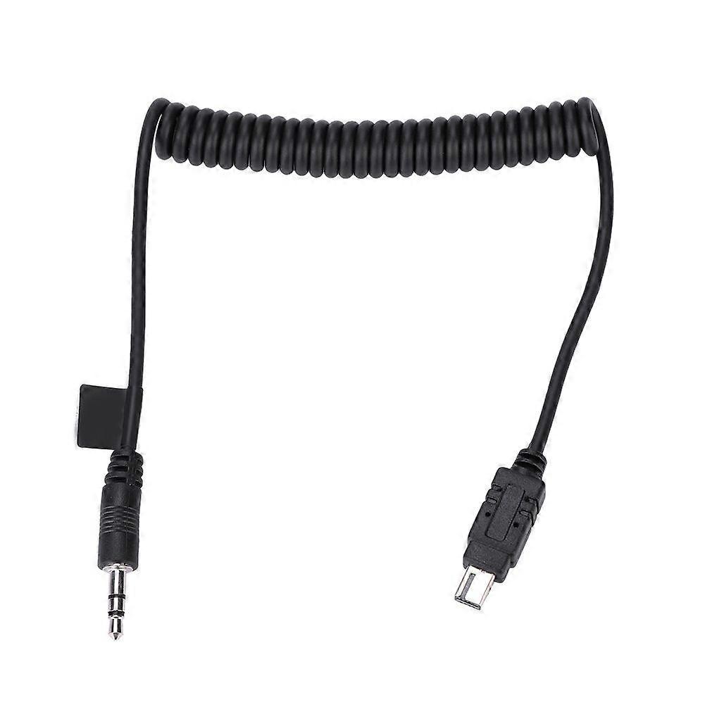 MC-DC2 0.5m Camera Remote Shutter Release Connecting Cord Cable Compatible With Nikon (3.5mm)