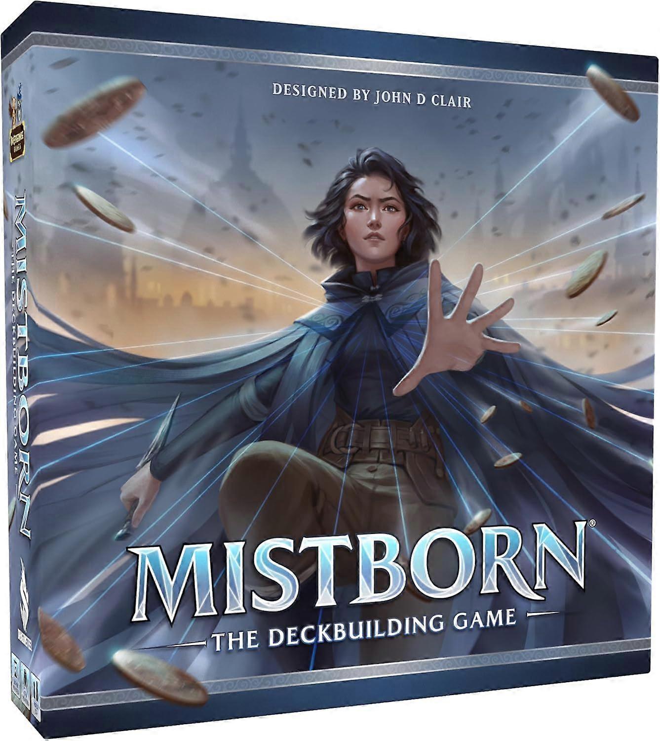 Mistborn The Deckbuilding Game