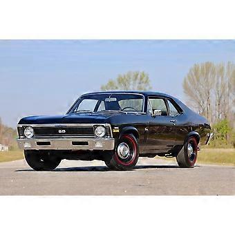 1970 Chevrolet Nova 396 Stress Reliever Jigsaw Puzzle V0114