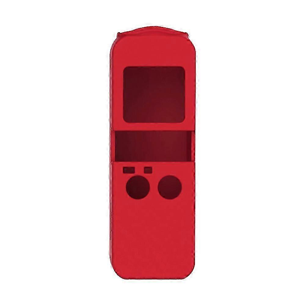 Silicone Protective Cover for Protecting Camera Red Case