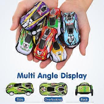 25pcs Pull Back Small Car Toys Simulation Crash Resistant Car Toy Cartoon Car Toys