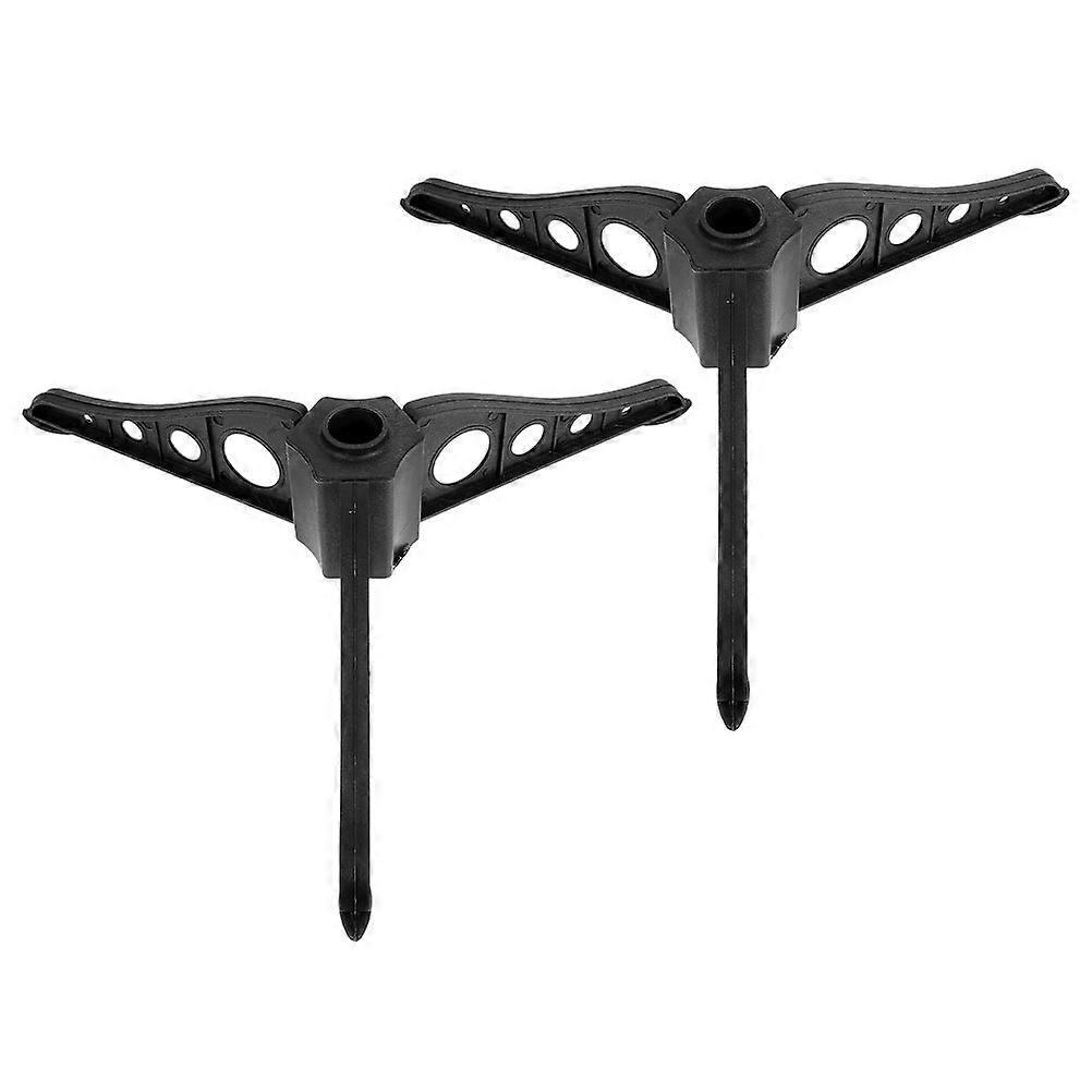 Xmas Tree Support Rack Plastic Holder with 8Pcs for Tree Stability