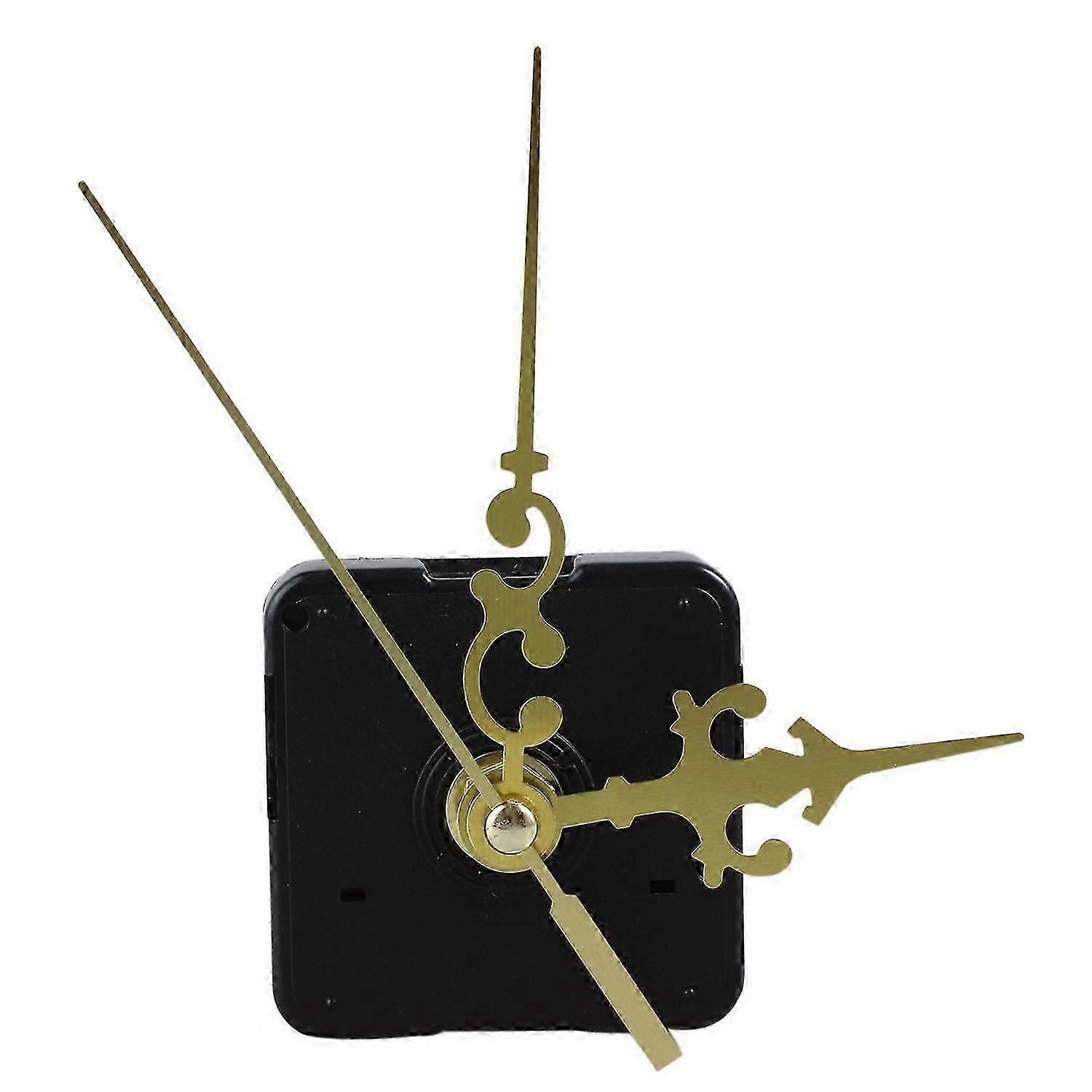 DIY Clock plastic+Metal Texture Creative Wall Clock Retro Wall Clock movement Accessories Gold