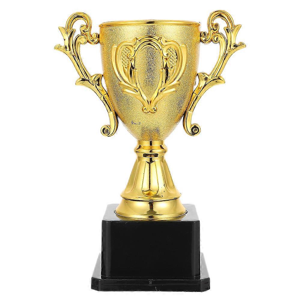 Competition Trophy Plastic Children Trophy for Decor 4Pcs Universal Set