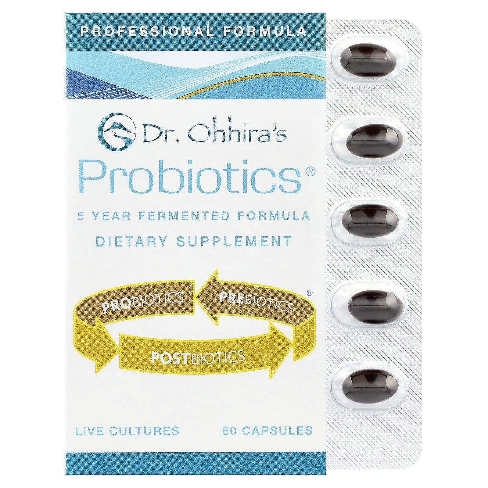 Dr. Ohhira's, Probiotics, Professional Formula, 60 Capsules