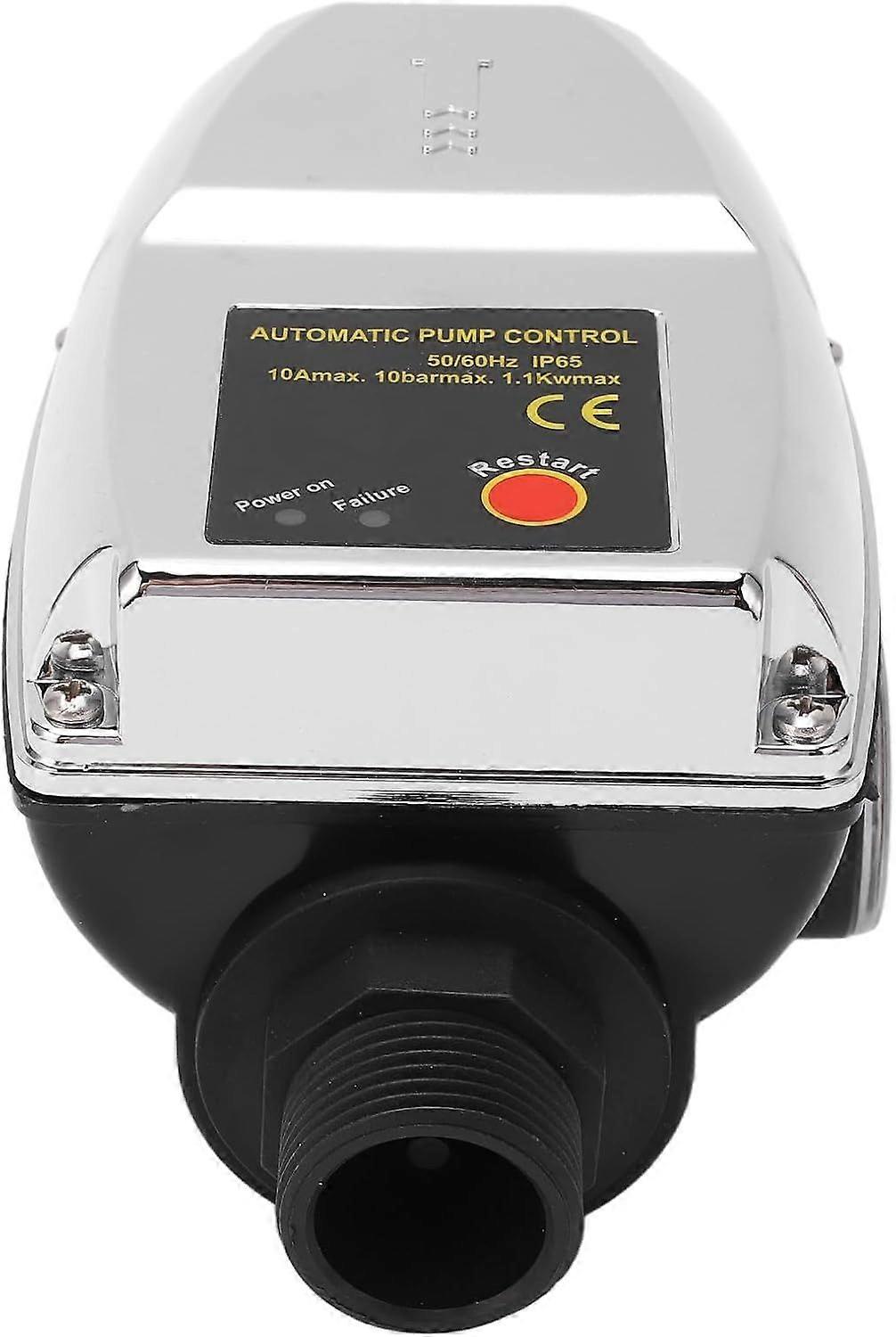 Controller Horizontal 12A for Abs 10A Automatic Controller for Adjustable Automatic Pump Controller Water Vibration Damping Compounds (110V-120V)