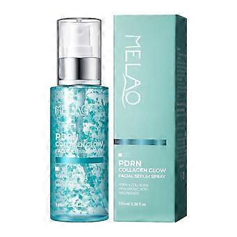 PDRN Collagen Glow Gesichtsserum-Spray, feuchtigkeitsspendendes Gesichtsspray mit Hyaluronsäure für einen strahlenden, prallen Teint, 100 ml