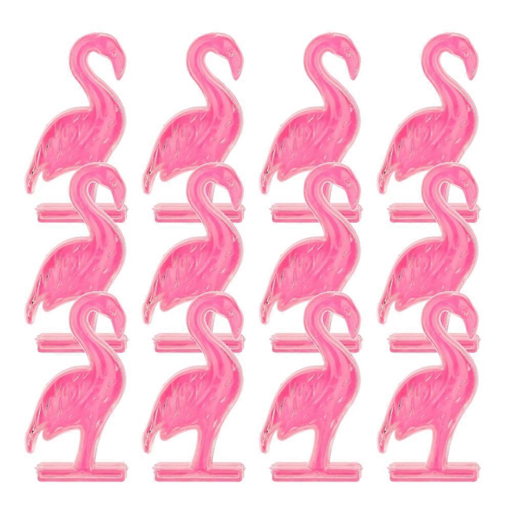 Flamingo Candy Boxes Cute Candy Storage Boxes for Party 24Pcs