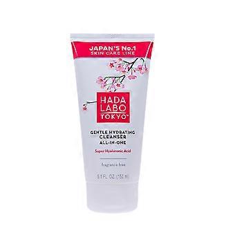 Hada Labo Tokyo Hada Labo Hyaluronsäure Reinigungslotion für das Gesicht, 150 ml – Entfernt Unreinheiten