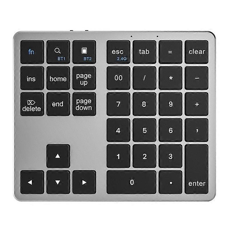 Tablet Accessories Bluetooth Keypad Slim 35-Keys