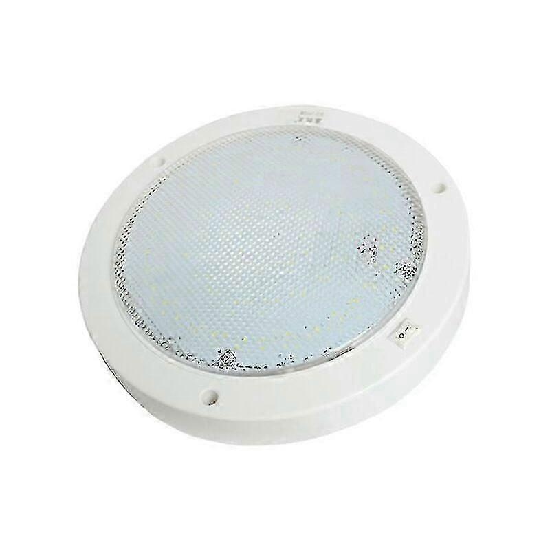 Ceiling Light, 12V LED Fixture, Round Surface-Mounted with BF Switch