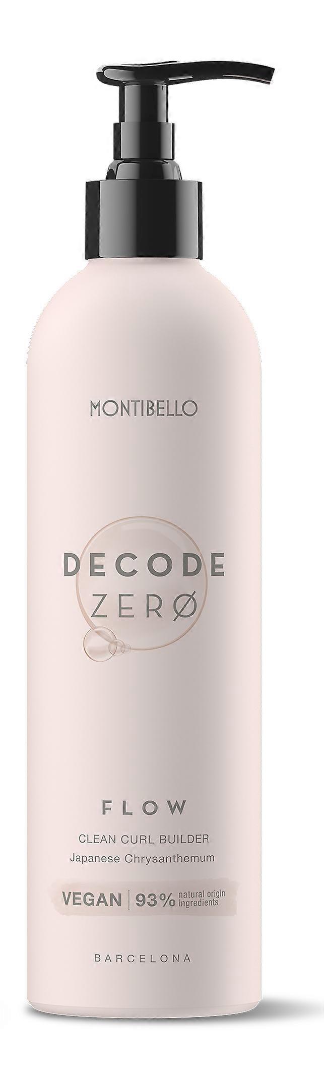 Montibello Decode Zero Flow Clean Curl Builder 250ml