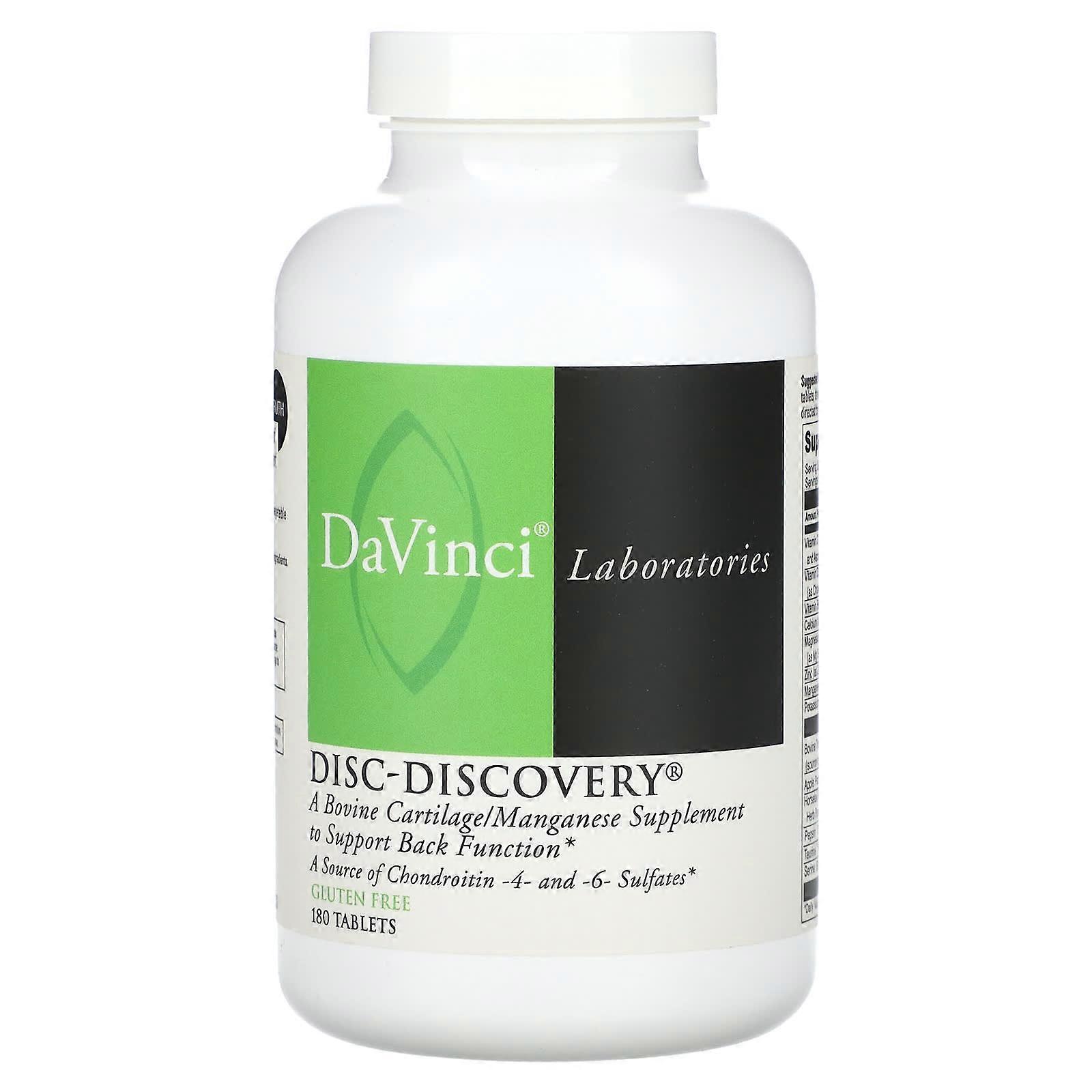 DaVinci Laboratories, Disc-Discovery, 180 Tablets