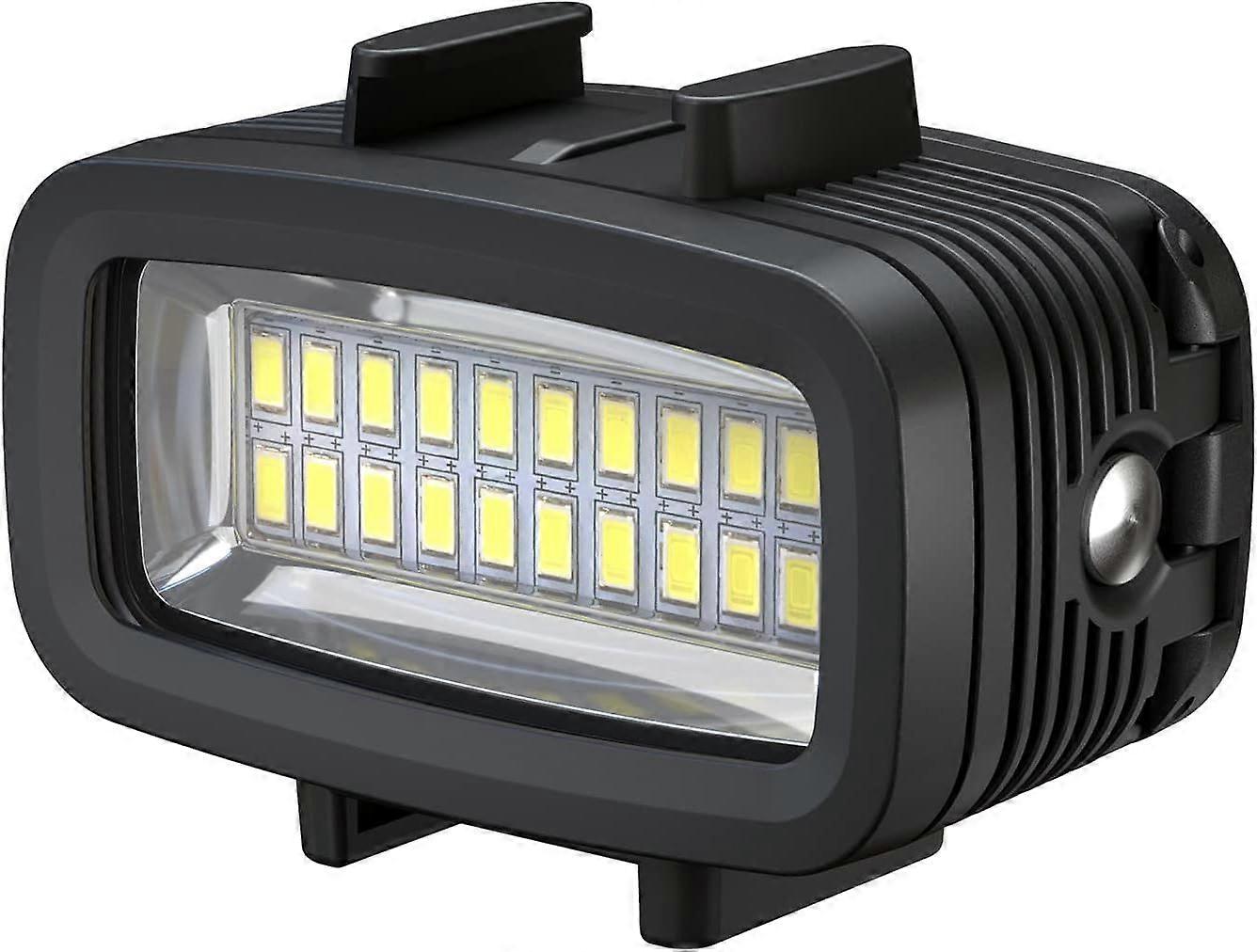 Video Diving Collision Light LED Lamp, Black, 7.5*6.1*4.1cm, Plastic Material