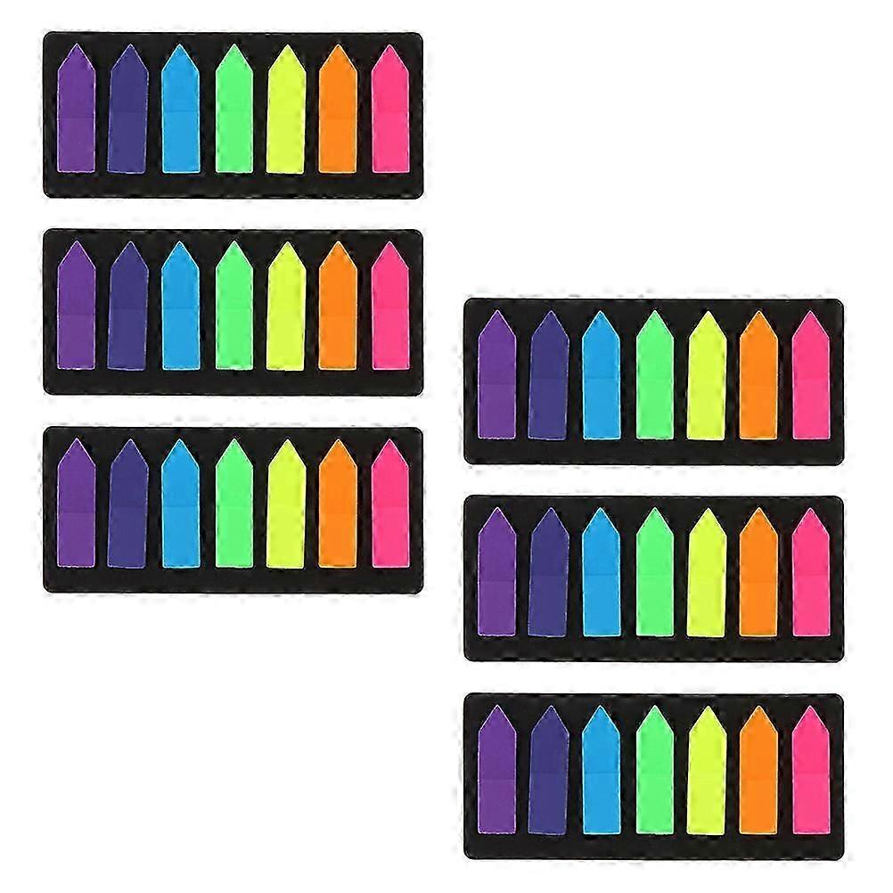 Multipurpose Memo Stickers for Decoration 6Sets