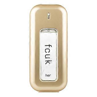 Fcuk Her Eau De Toilette For Women 100 ml