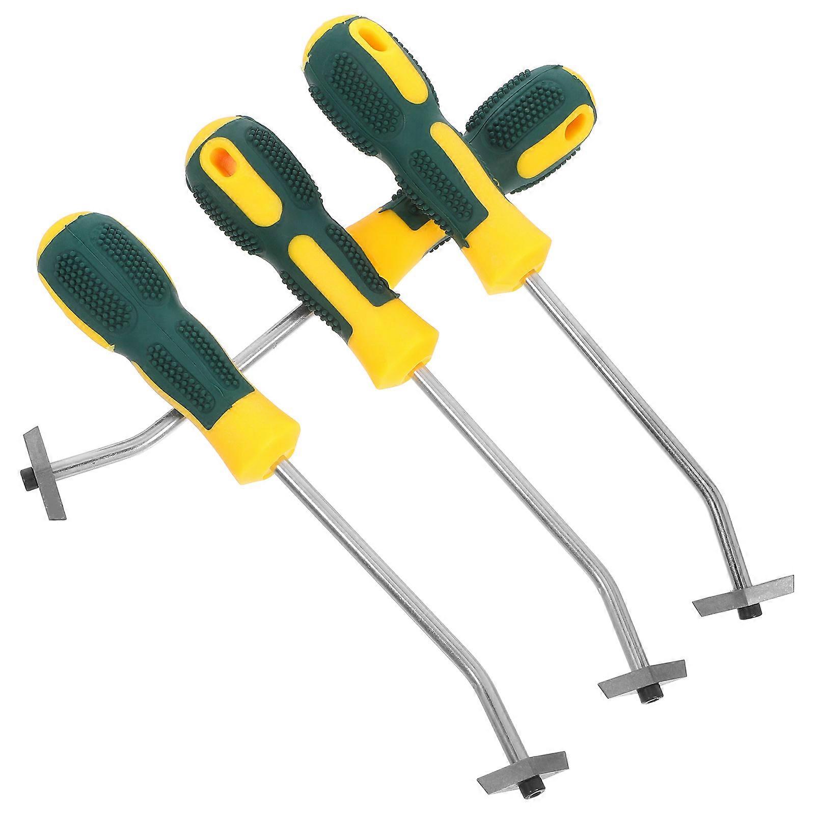 Grout Removal Tool 4Pcs Tile Grout for Efficient Ceramic Tile Gap Cleaning