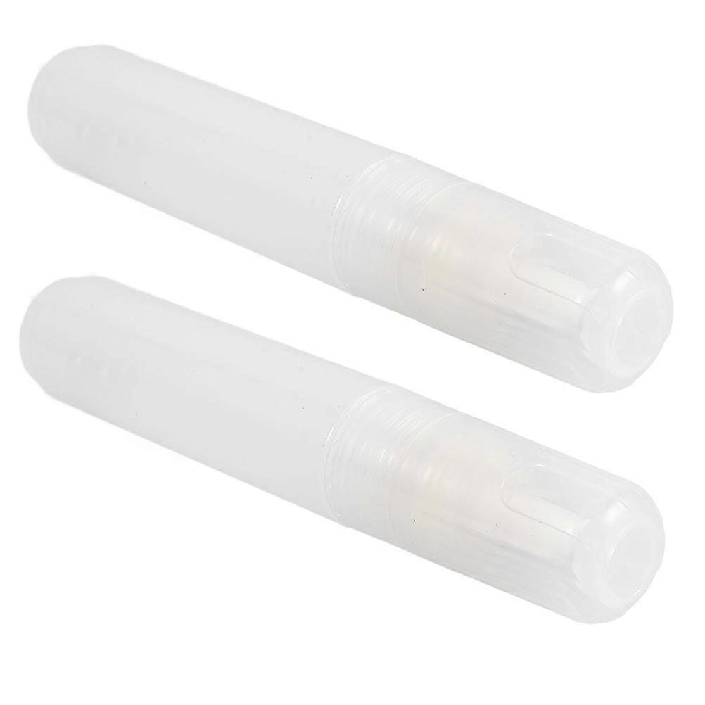 Transparent Paint Markers for Office 2Pcs Refillable Empty Paint Pens