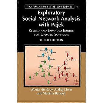 Exploratory Social Network Analysis With Pajek - Wouter de Nooy - Paperback - en Book