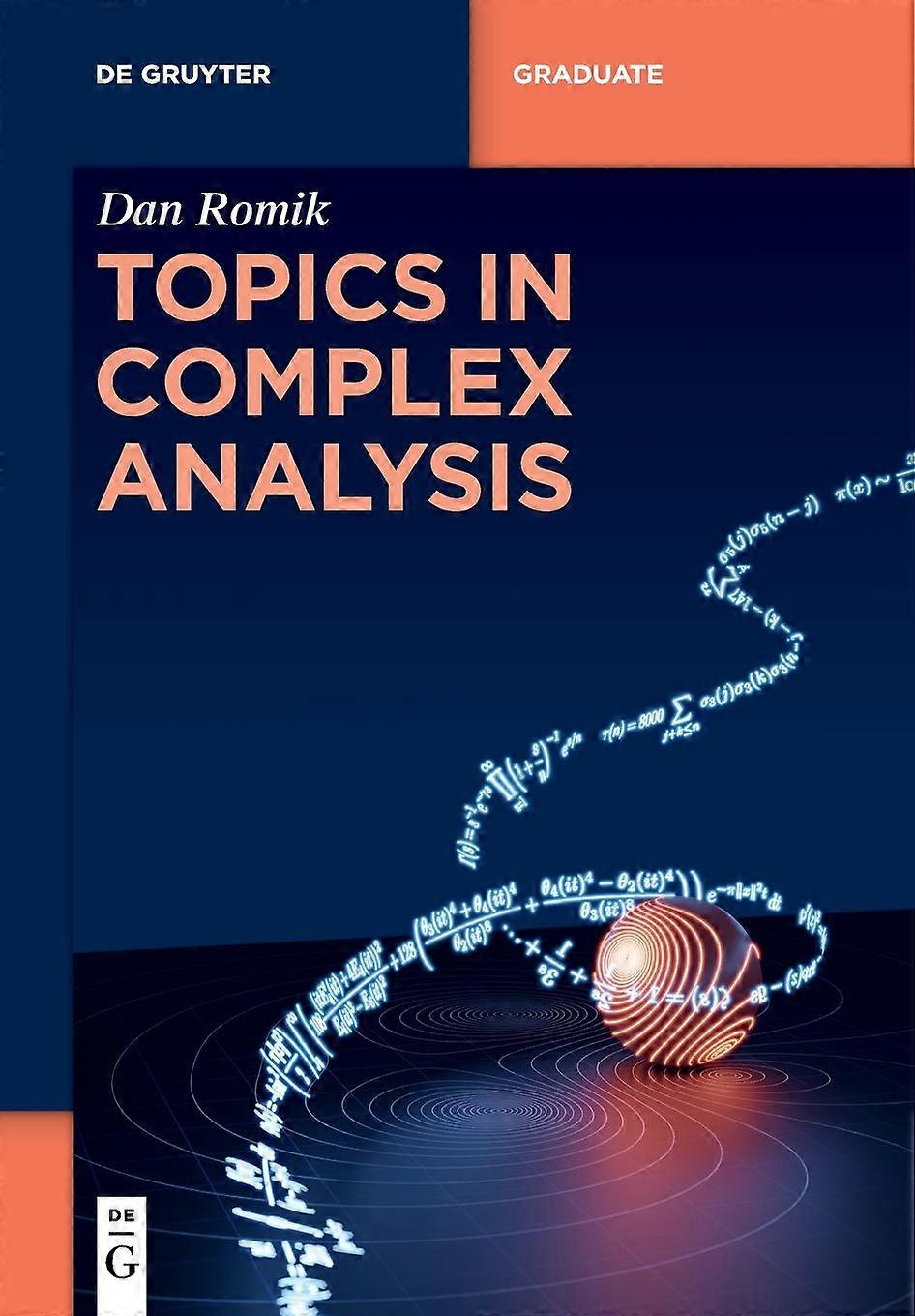 Topics In Complex Analysis - Dan Romik - Paperback - en Book